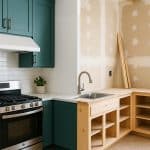 Modern Miami kitchen with sleek cabinets and bright decor showcasing ideal remodeling choices