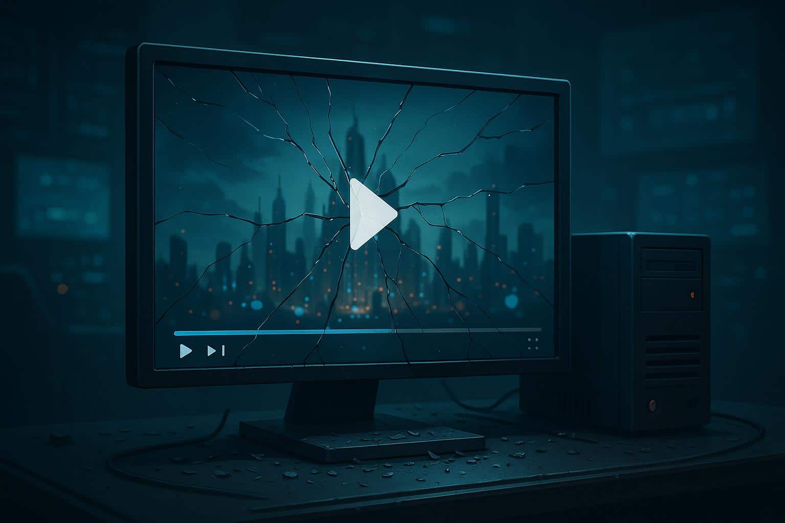 AI-generated cinematic video illustration highlighting advancements in reliability solutions