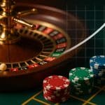 Roulette wheel and betting chips illustrating table awareness impact on decision-making