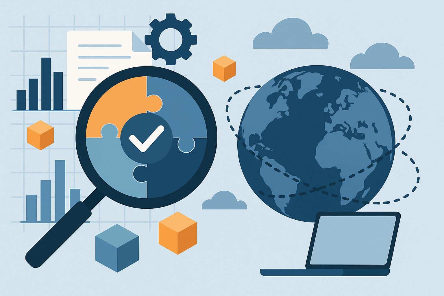 Offshore quality assurance team collaborating on software testing to address engineering shortages