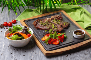 Image 1 of 5 Unexpected Sides That Pair Perfectly With Gourmet Steak