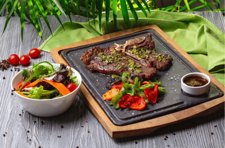 Image 1 of 5 Unexpected Sides That Pair Perfectly With Gourmet Steak