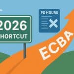 ECBA study materials and planning tools illustrating changes after PD hours requirement removal