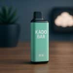 Kado Bar 40K Puff disposable vape device close-up highlighting design and features