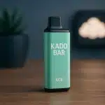 Kado Bar 40K Puff disposable vape device close-up highlighting design and features