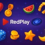 RedPlay and Milky Way logos featured in branded online game discovery collaboration graphic