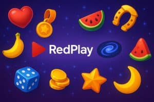 RedPlay and Milky Way logos featured in branded online game discovery collaboration graphic
