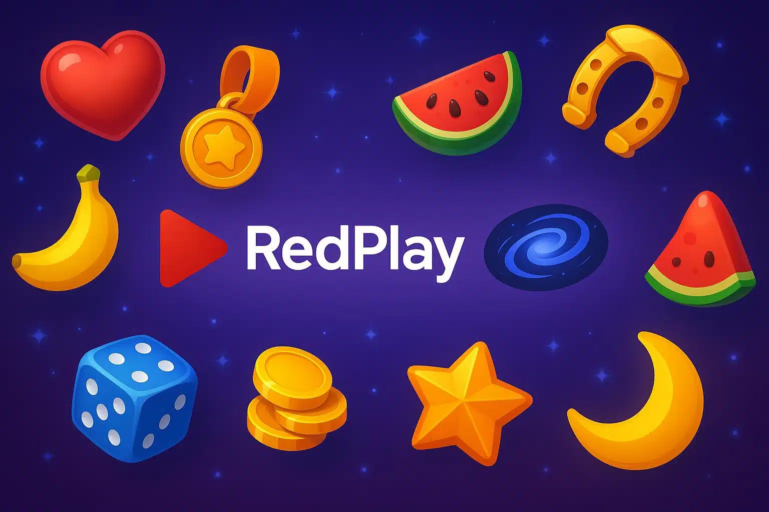 RedPlay and Milky Way logos featured in branded online game discovery collaboration graphic