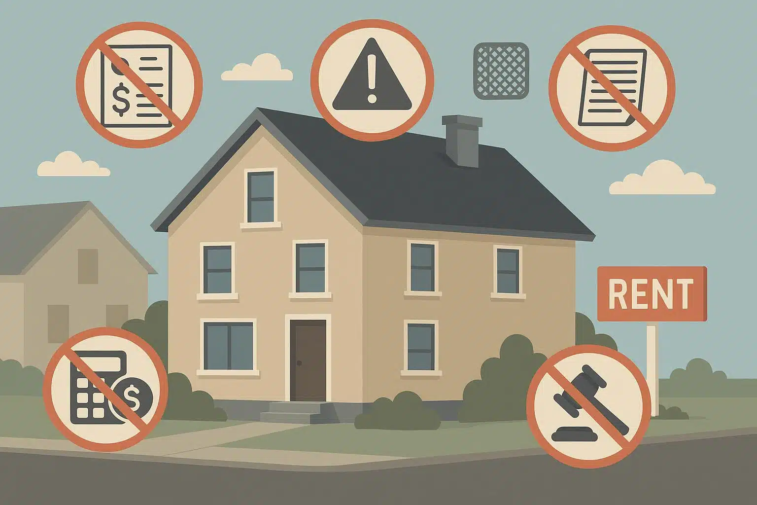 5 Errors First-Time Landlords Make With Rental Properties