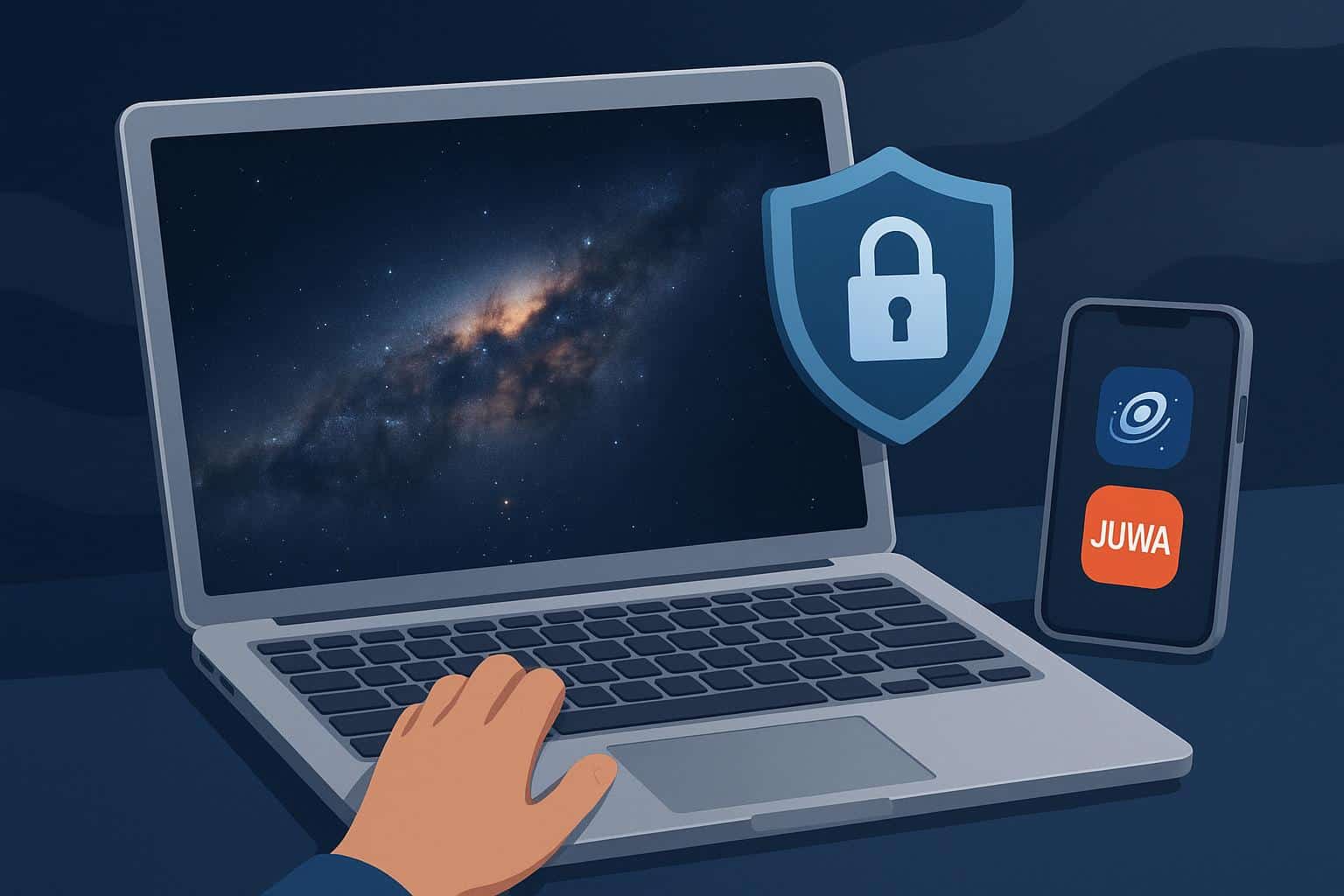 Milky Way and Juwa Online safe access platform overview with digital security elements