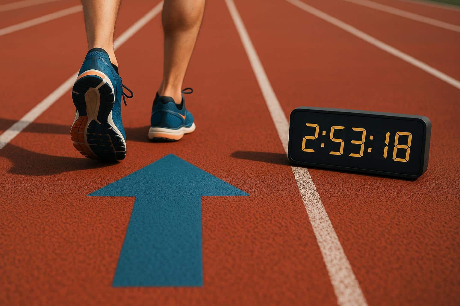 Running coach Thomas Datwyler offering tips to enhance marathon race performance and speed