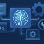 Artificial intelligence streamlining test automation processes and maintenance workflows