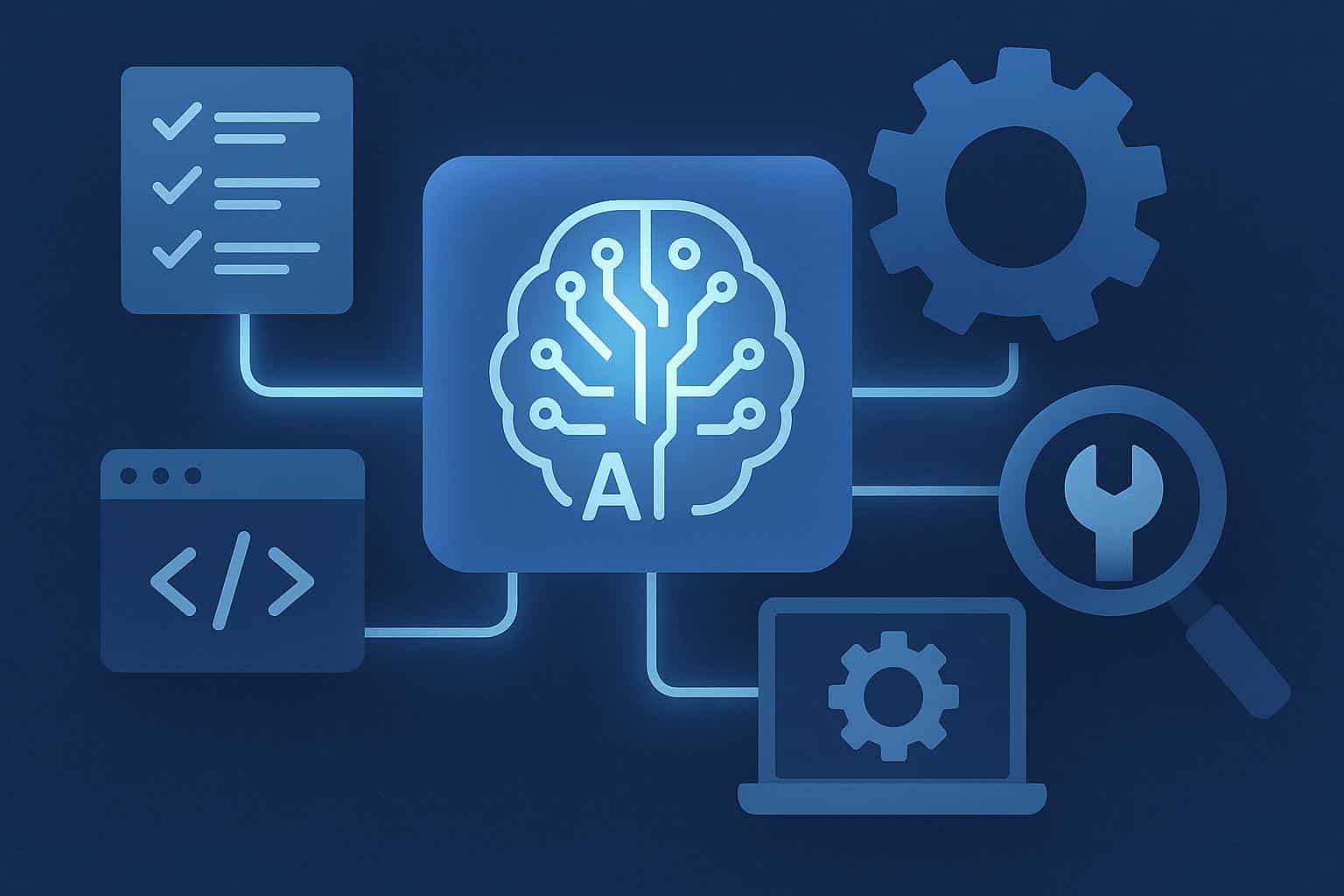 Artificial intelligence streamlining test automation processes and maintenance workflows