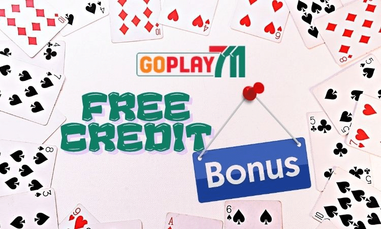 GoPlay711 Singapore platform showcasing free credits and bonuses for online gaming rewards