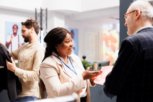 Image 1 of Do’s and Don’ts of Setting Up at a Networking Event: Guide for Businesses