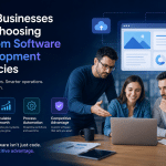 Image 1 of Why Businesses Are Choosing Custom Software Development Agencies
