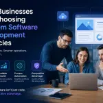 Image 1 of Why Businesses Are Choosing Custom Software Development Agencies