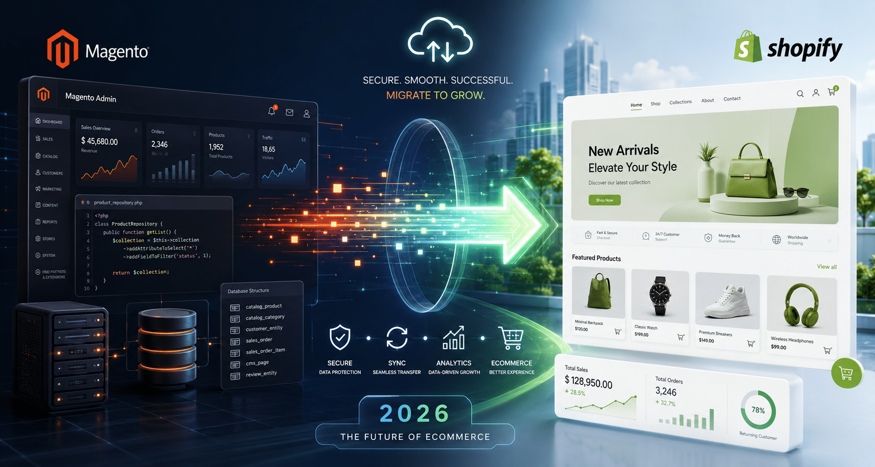 Image 1 of Magento to Shopify Migration: A Complete Step-by-Step Guide for 2026
