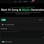 Image 1 of A More Practical Standard For AI Music Choice