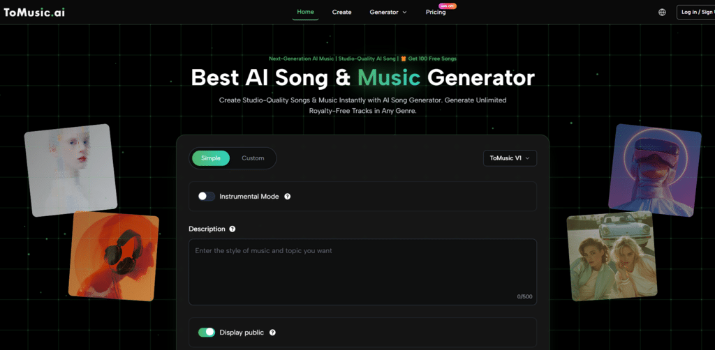 Image 1 of A More Practical Standard For AI Music Choice