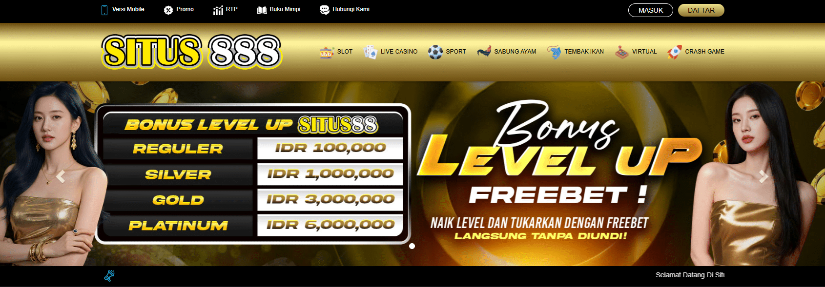 Image 1 of Why Situs888 Stands Out as the Premier Licensed Slot Platform in Indonesia