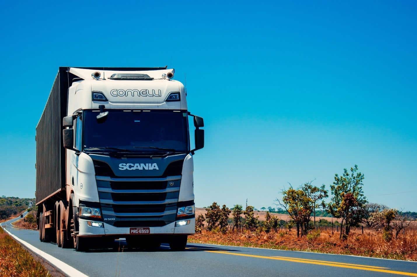 Image 1 of Trucker News On Wages, Benefits, And Life Behind The Wheel
