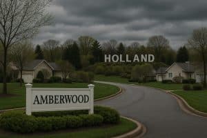 Amberwood at Holland community impacted by global economic disruptions and market spillover effects