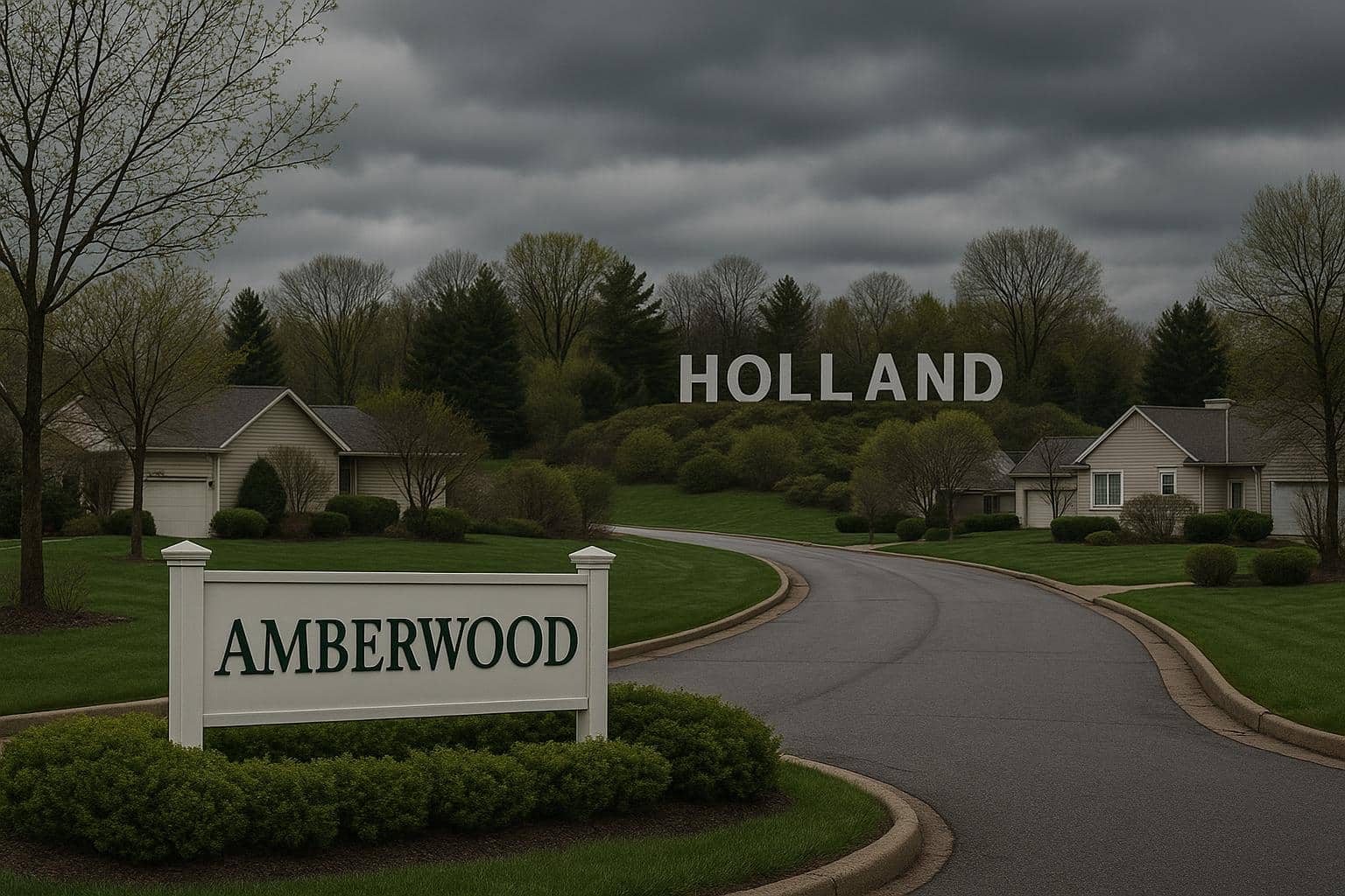 Amberwood at Holland community impacted by global economic disruptions and market spillover effects