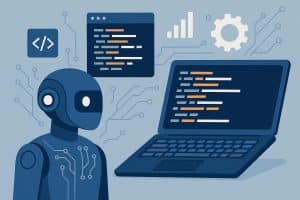 Artificial intelligence enhancing software development processes for competitive business growth