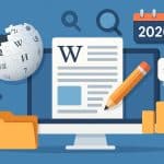 Wikipedia page creation services for brands and companies, professional digital branding concept