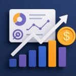 Modern marketing strategy concepts boosting scalable business revenue growth