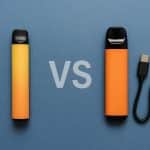 Fifty Bar vapes alongside rechargeable disposable vapes comparison for everyday use decision