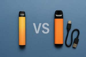Fifty Bar vapes alongside rechargeable disposable vapes comparison for everyday use decision