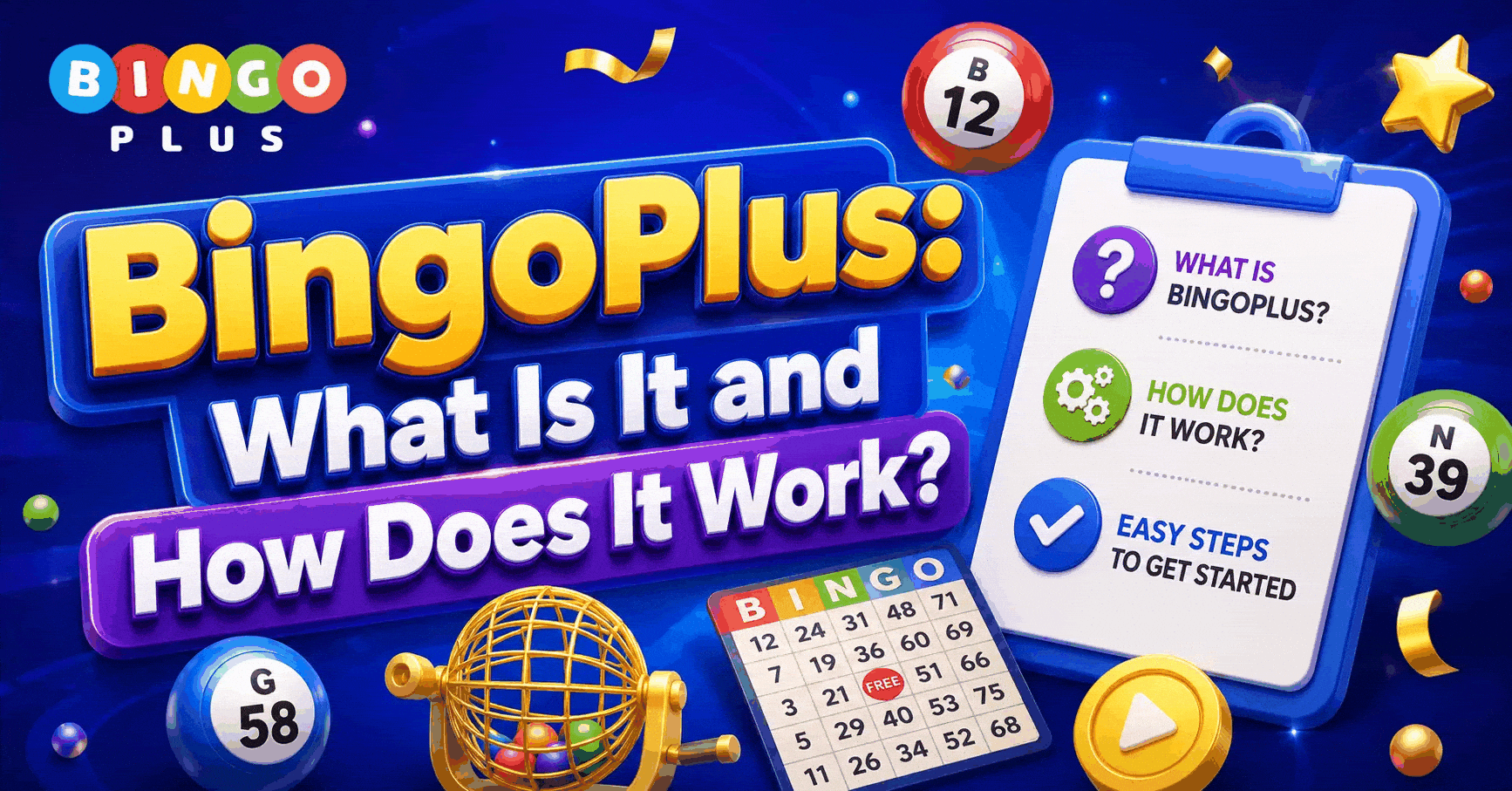 Image 1 of Title: BingoPlus: What Is It and How Does It Work?