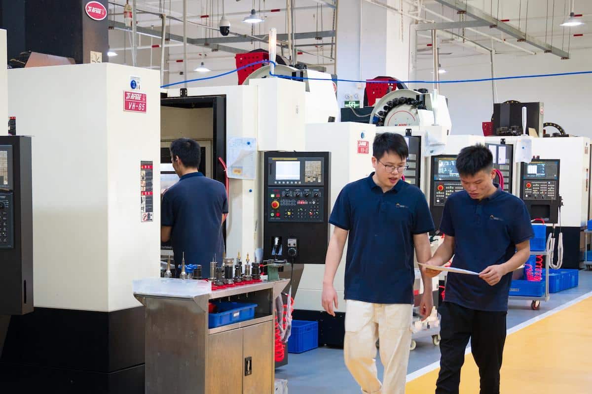 Image 1 of Why WayKen Focuses on Process Control in High-Mix CNC Production