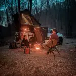 Image 1 of The Rise of Outdoor Living: Turning Your Vehicle into a Weekend Shelter