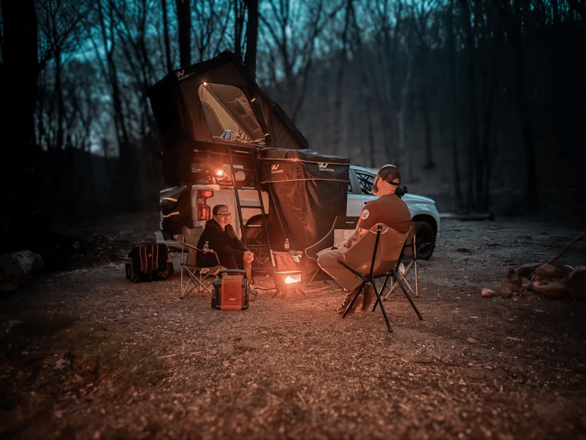 Image 1 of The Rise of Outdoor Living: Turning Your Vehicle into a Weekend Shelter