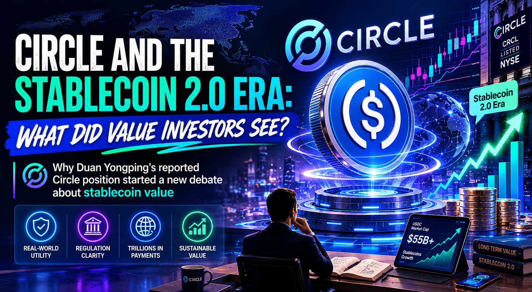 Image 1 of Circle and the Stablecoin 2.0 Era: What Did Value Investors See?