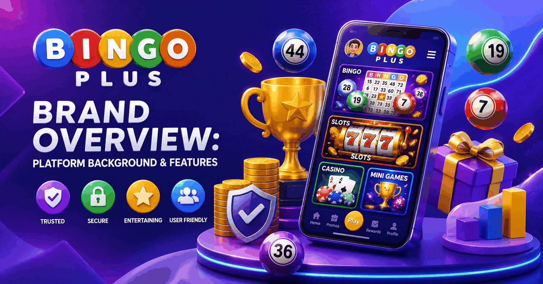 Image 1 of BingoPlus Brand Overview: Platform Background & Features