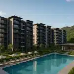 Solano Grand modern executive condominium at Bukit Panjang’s Long Hills residential area