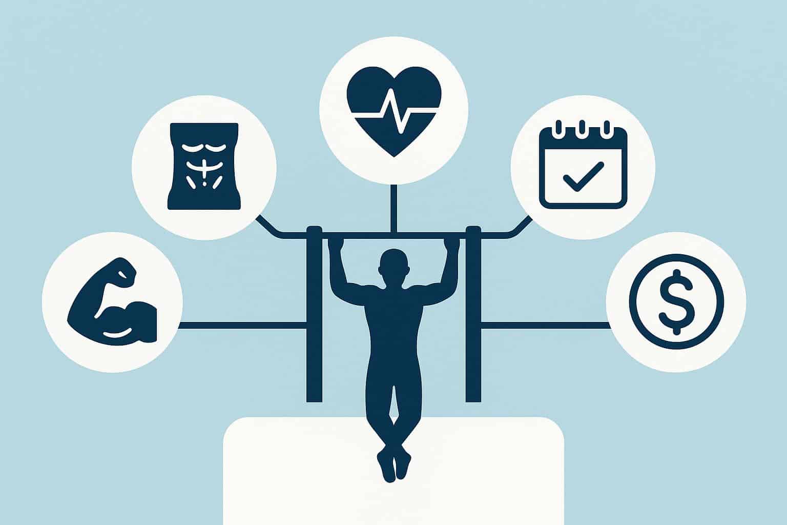 Bodyweight exercises demonstrating key calisthenics moves for fitness and strength benefits