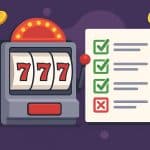Online slot machine interface with registration form, highlighting secure account creation steps