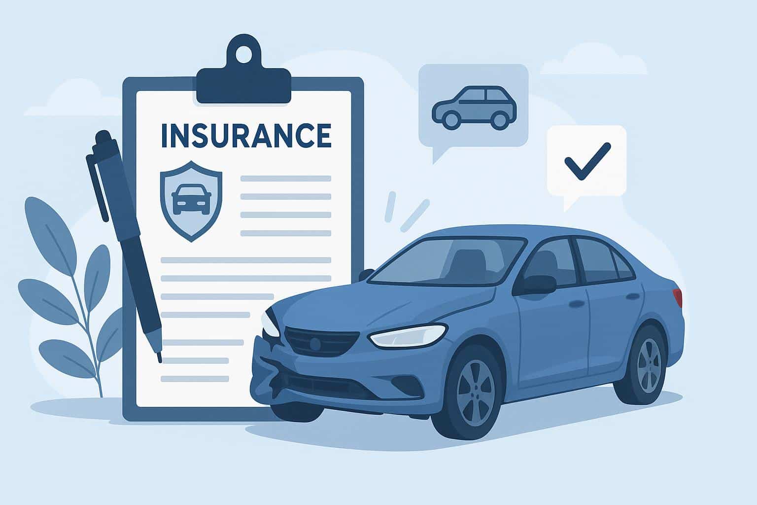 Car insurance claim process comparison highlighting importance of efficient claims experience