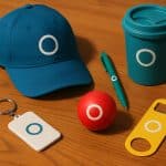 Reusable branded keychains and pens as enduring promotional products beyond marketing campaigns