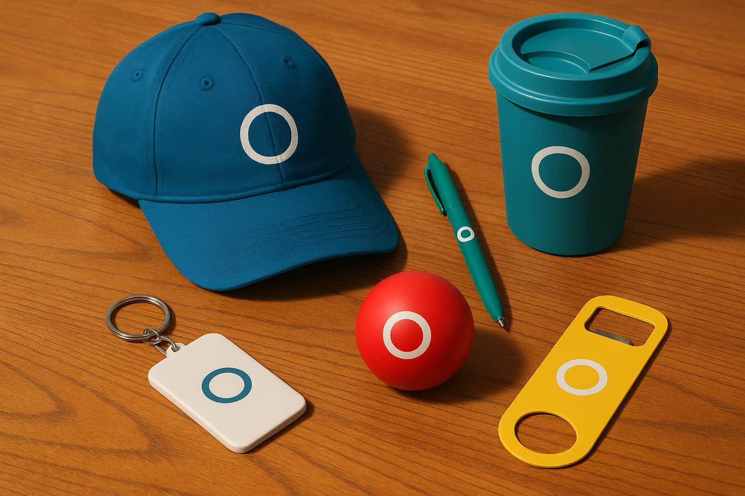 Reusable branded keychains and pens as enduring promotional products beyond marketing campaigns