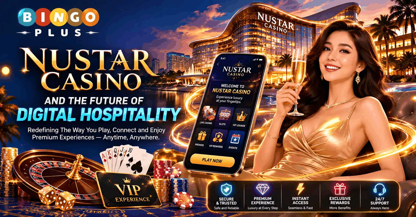 Image 1 of How Nustar Is Shaping the Future of Digital Hospitality