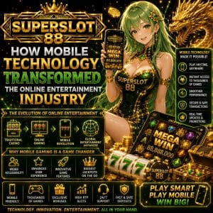 Image 1 of How Mobile Technology Transformed the Online Entertainment Industry