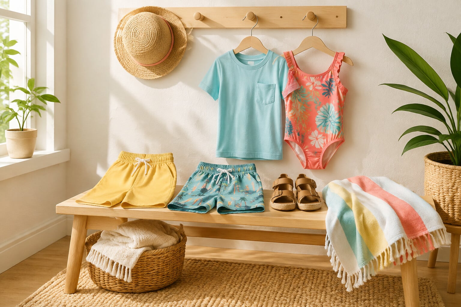 Image 1 of Kids Clothes and Swimsuits: A Practical Shopping Guide for Growing Families