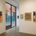 Contemporary Melbourne art gallery showcasing local artworks and vibrant creative culture