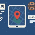 IP address API pinpointing business locations on a digital map for data-driven decisions